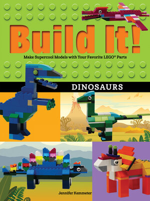 cover image of Build It! Dinosaurs